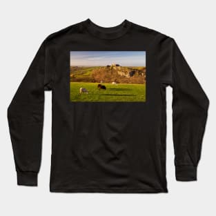 Carreg Cennen Castle Long Sleeve T-Shirt